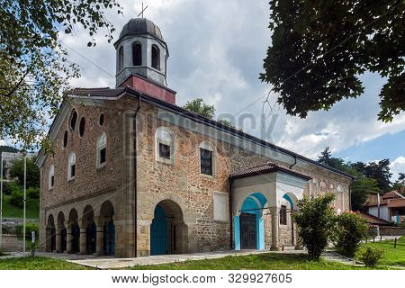 Medieval Church Of Assumption Of The Holy Mother In Historic Town Of Kalofer, Plovdiv Region, Bulgar