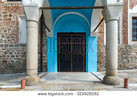 Medieval Church Of Assumption Of The Holy Mother In Historic Town Of Kalofer, Plovdiv Region, Bulgar