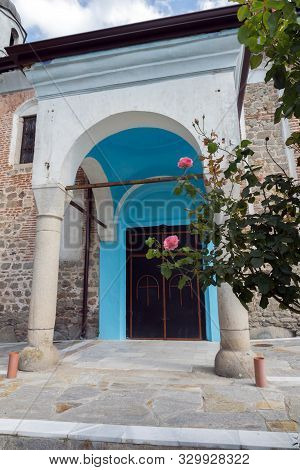 Medieval Church Of Assumption Of The Holy Mother In Historic Town Of Kalofer, Plovdiv Region, Bulgar