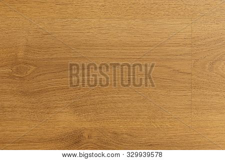 Elevated View Of Light Brown Oak Laminate