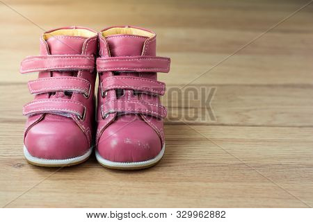 Pink Baby Girl Boot