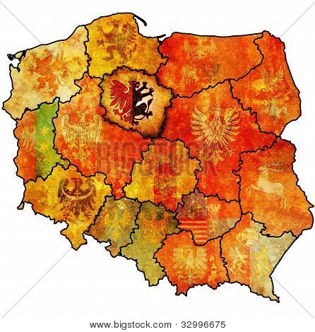 Kujawsko Pomorskie regione
