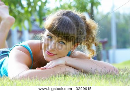 Lente portret
