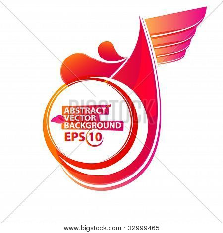 Abstrakti vector tausta