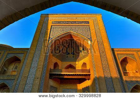 Mohammed Amin Madrassah - Khiva, Uzbekistan