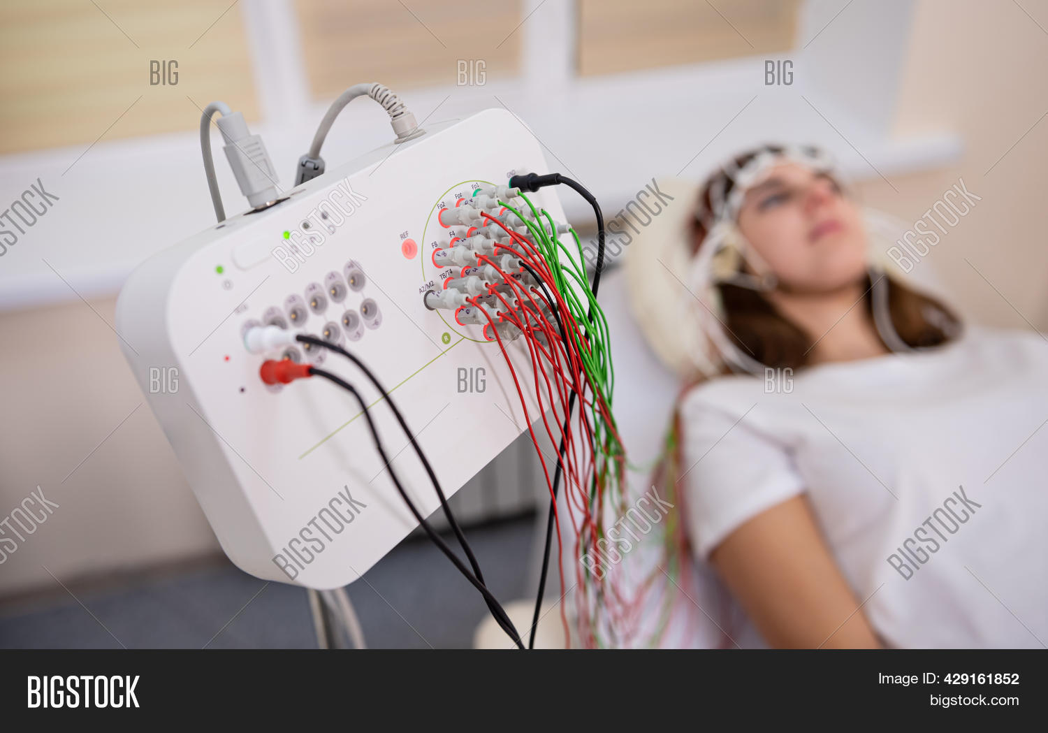Memory Test Inpatient Patient Brain Testing Image & Photo (Free Trial) | Bigstock