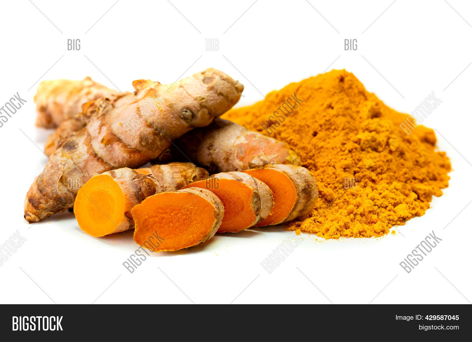 Turmeric Rhizome Image & Photo (Free Trial) Bigstock