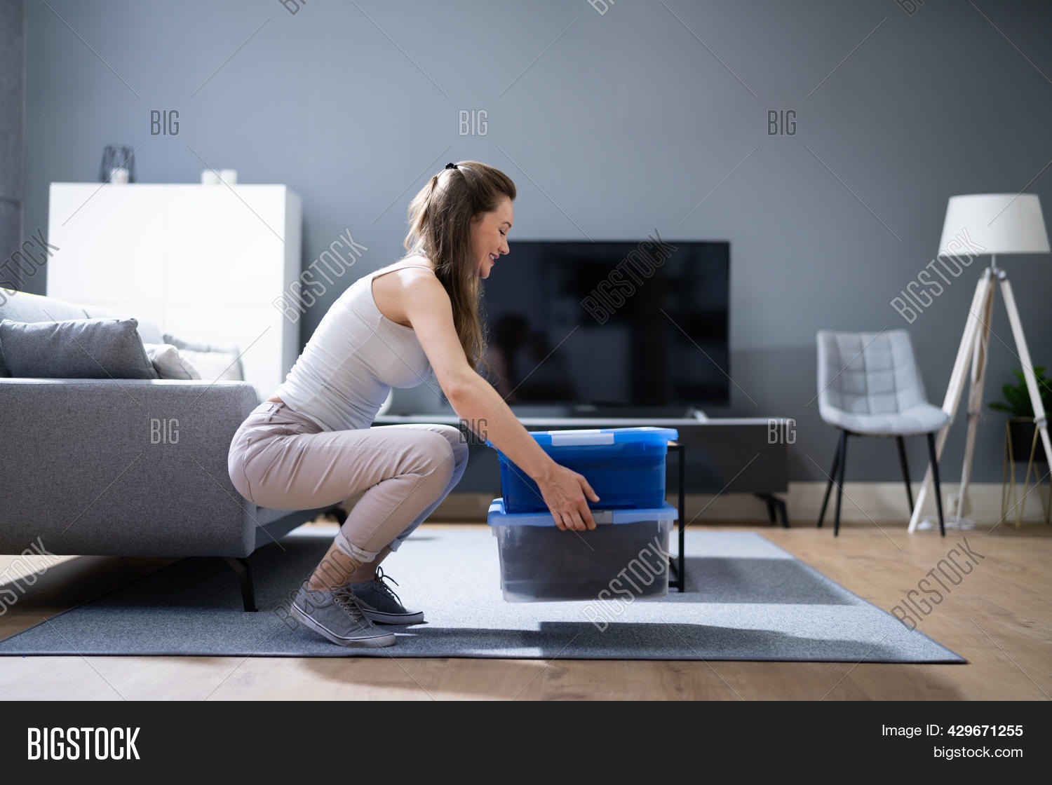 Correct Box Lifting Image & Photo (Free Trial) Bigstock