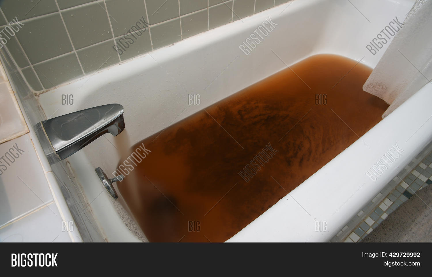 Dirty Water Bath Top Image & Photo (Free Trial) Bigstock