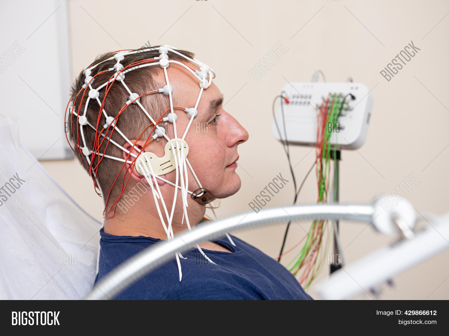 Patient Brain Testing Image & Photo (Free Trial) | Bigstock