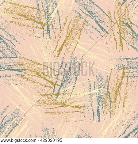 A Exotic Foliage Inspired Scribble Texture Pattern