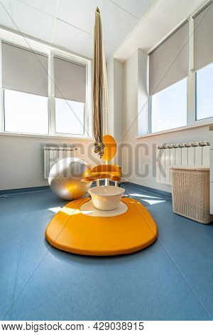 Stylish Modern Childbirth Ward. Maternity Ward For Newborns.