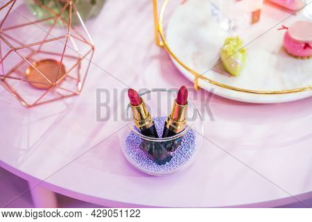 Fashion Colorful Lipsticks for Wedding dectoration