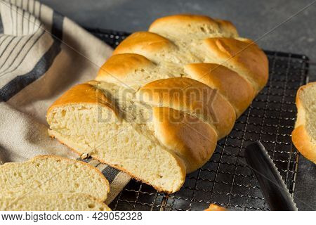 Homemade Swiss Zopf Bread