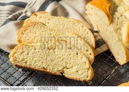 Homemade Swiss Zopf Bread