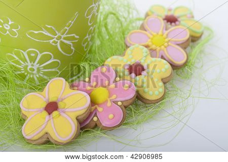 Tradiční velikonoční perník cookies