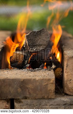 The Fire Of The Hearth, Comfort And Warmth In The Surest Silence