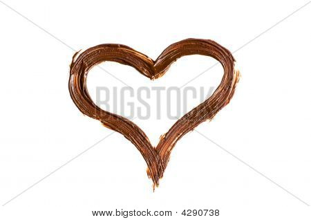 Messaggi di cioccolato