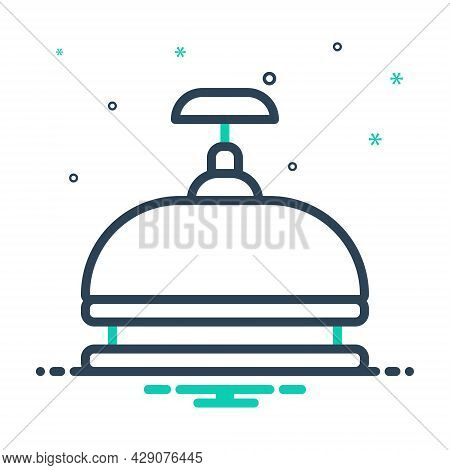 Mix Icon For Bell Bluebell Handbell Campanula Service Office-bell Ring Reminder Alert Ringer Alarm