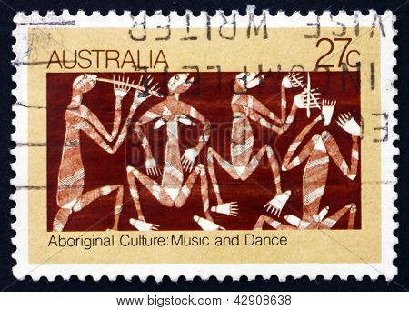 Postage Stamp Australia 1982 Mimi Spirits Singing And Dancing