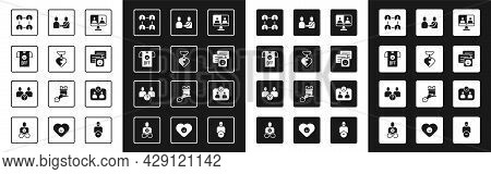 Set Video Chat Conference, Necklace With Heart Shaped, Bff Or Best Friends Forever, Chat Messages La