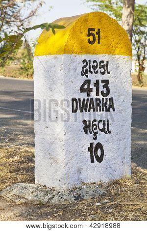 Mahuva 10 Dwarka 413 kilometer