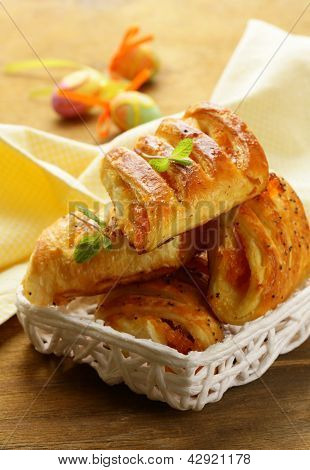 butterdej med marmelade - sød morgenmad