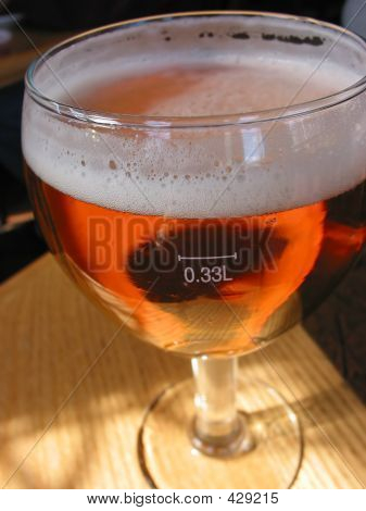 Copo de cerveja