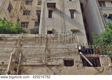 Old Apartment Under At Urban Renewal, To Kwa Wan 10 April 2021