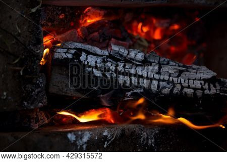 The Fire Of The Hearth, Comfort And Warmth In The Surest Silence