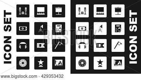 Set Projection Screen, Movie Spotlight, Online Play Video, Home Stereo With Two Speakers, Cinema Pos