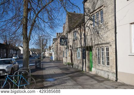 Views Of Corn Street In Witney, Oxfordshire In The Uk, Taken 5th May 2008