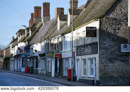Views Of Corn Street In Witney, Oxfordshire In The Uk, Taken 5th May 2008