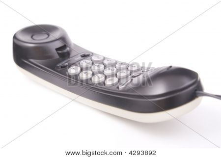 Telefon med knap tastatur