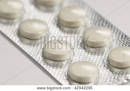 Tablets In Blister