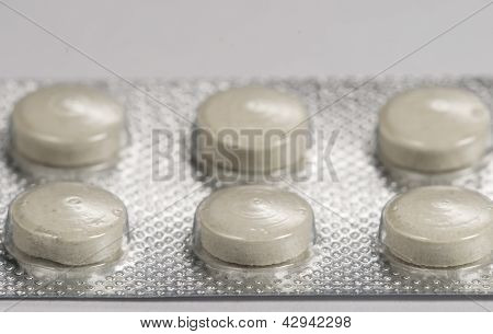 Tablets In Blister