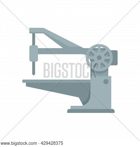 Shoe Repair Equipment Icon. Flat Illustration Of Shoe Repair Equipment Vector Icon Isolated On White