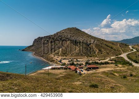 The Republic Of Crimea. July 11, 2021. Mount Alchak Near The City Of Sudak.