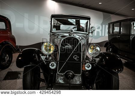 4 June 2019, Moscow, Russia: Front View Of French Car Michel Irat Cb1 1929. Classical Retro Cars Of 