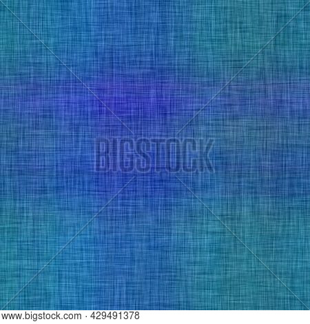 Soft Subtle Gingham Plaid Background Pattern. Blurry Checkered Space Dyed Melange Effect. Seamless C