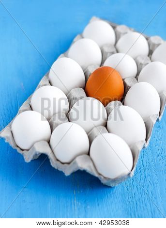 ägg i behållare