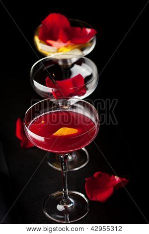 ขมหวานค็อกเทล - กิน Campari และน้ำเบอร์รี่