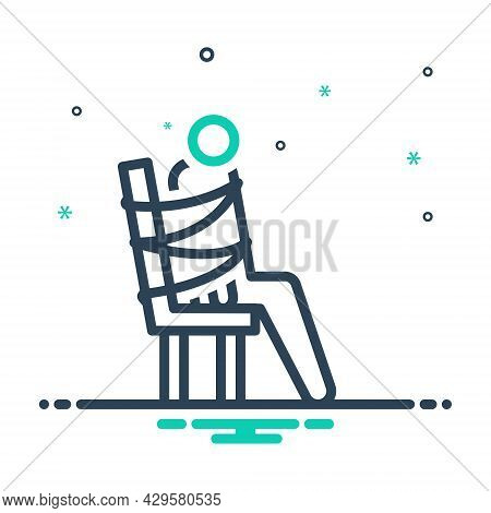 Mix Icon For Victim Crime Catch Grip Homicide Murder Criminal