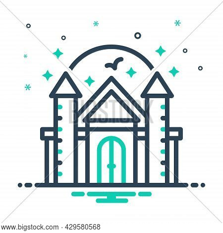 Mix Icon For Fantasy Flanker Imagination Castle Spec Imagery Chimera Dream Daydream Fort