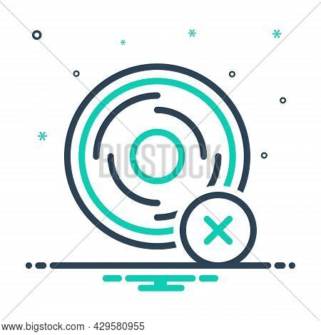 Mix Icon For Unusual Atypical Unwonted  Bizarre Abnormal Uncommon Rare Unorthodox
