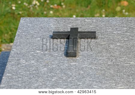 The Cemetery Of Condecourt  In Val D'oise
