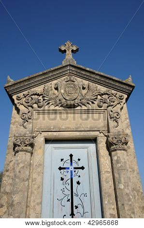 France, le cimetière de Boisemont dans Val D Oise