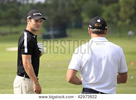 Martin Kaymer hráči mistrovství 2012