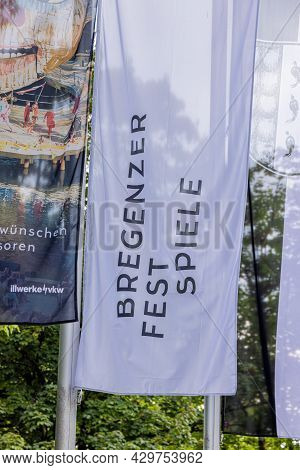 Bregenz Performing Arts Festival On Lake Constance - Bregenz, Austria - July 28, 2021