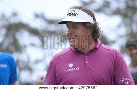 Phil Mickelson ที่แชมป์เล่น 2012
